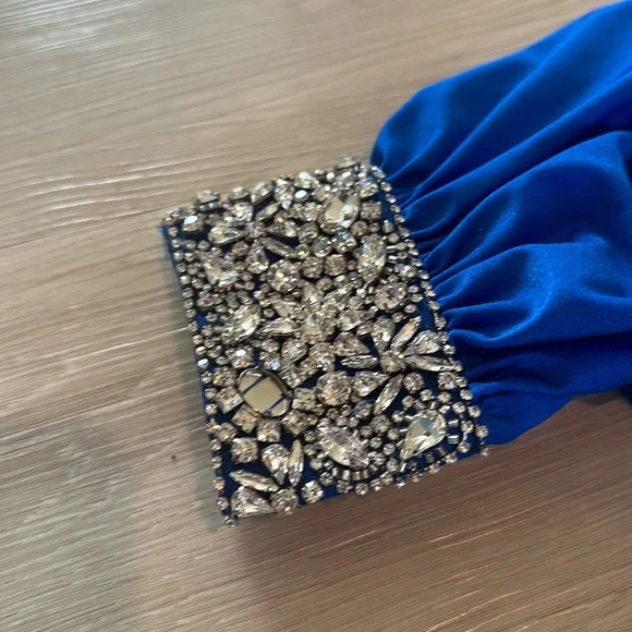 Sherri Hill 2 piece prom dress. Size 00 - Picture 6 of 12